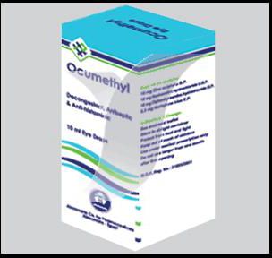 أوكيوميثيل - Ocumethyl | مُضاد لحساسية وإحتقان العين - سوق الدواء