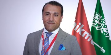 د. إياد أبو عواد مدير عام شركة الحكمة في السعودية