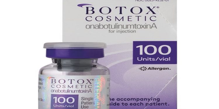 بوتوكس – BOTOX لعلاج التشنجات العضلية