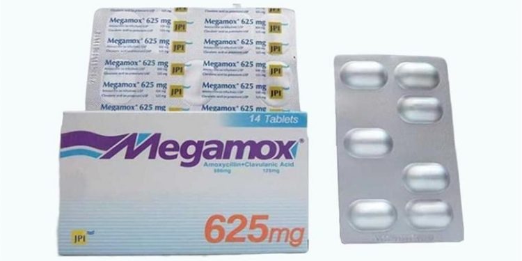 ميجاموكس –MEGAMOX لعلاج التهابات الجيوب الأنفية في السعودية