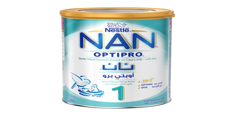 نان أوبتي برو 1 - NAN OPTIPR 1 تركيبة غذائية للرضع