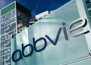 شعار شركة أبفي «AbbVie» الأمريكية للأدوية،