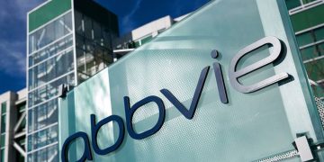 شعار شركة أبفي «AbbVie» الأمريكية للأدوية،