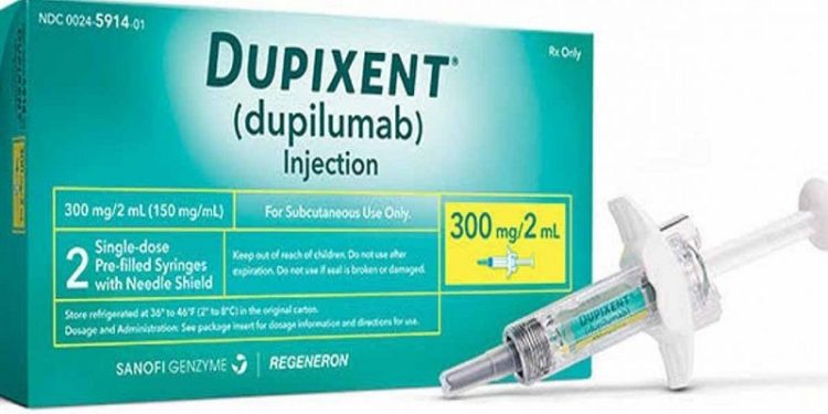 دوبيكسينت – DUPIXENT يستخدم لعلاج التهاب الجلد التأتبي