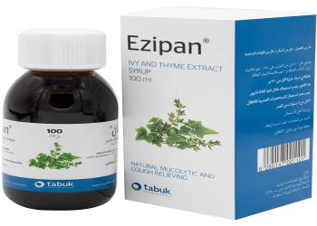 إيزيبان – EZIPAN لعلاج النزلات الحادة في الجهاز التنفسي