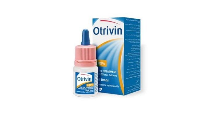 أوتريفين – OTRIVIN يستخدم للسيطرة وعلاج حالات احتقان الأنف