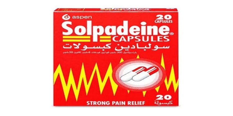 سولبادين – SOLPADEINE يستخدم لعلاج آلام الروماتيزم والحيض