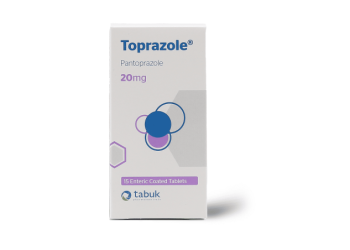 توبرازول – TOPRAZOLE لعلاج وتخفيف أعراض التهاب المريء التآكلي