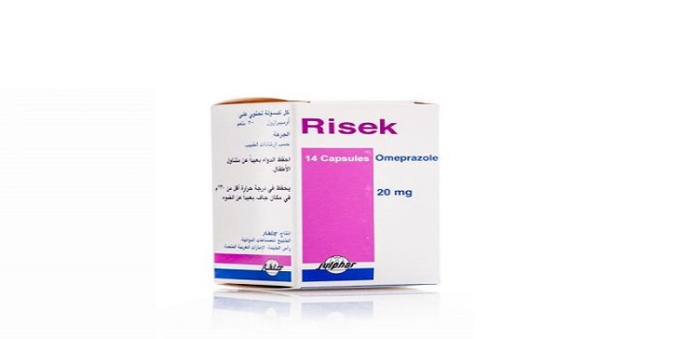 ريسيك – RISEK يستخدم في علاج حرقة المعدة