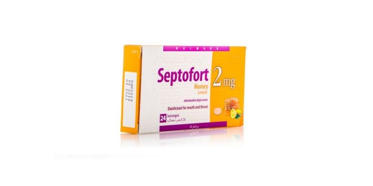 سيبتوفورت – SEPTOFORT معقم ومطهر لللالتهابات الفموية