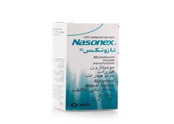 نازونكس – NASONEX يستخدم للتخلص من أعراض الأكزيما