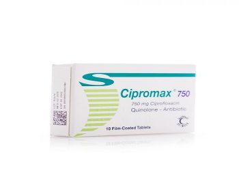 سيبروماكس – CIPROMAX يستخدم لعلاج إلتهابات المسالك البولية والمثانة