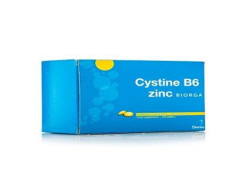 سيستين ب6 + زنك - CYSTINE B6 ZINC مكمل غذائي للحفاظ على الشعر