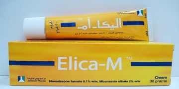 إليكا إم - ELICA-M لعلاج الالتهابات الجلدية التي تسببها الفطريات