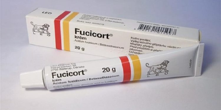 فيوسيكورت – FUCICORT يستخدم لعلاج التهابات الجلد البكتيرية