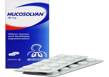 ميكوسولفان – MUCOSOLVAN يستخدم لعلاج أمراض الجهاز التنفسي.