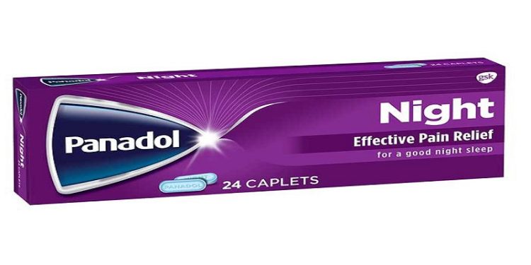 بنادول نايت - PANADOL NIGHT للتخفيف المؤقت من أعراض الزكام