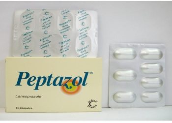 بيبتازول – PEPTAZOL لعلاج قرحة الإثني عشر النشطة