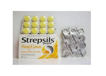 ستربسلز – STREPSILS لعلاج الألم المصاحب للالتهابات والعدوى البكتيرية