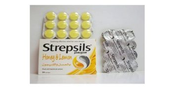 ستربسلز – STREPSILS لعلاج الألم المصاحب للالتهابات والعدوى البكتيرية