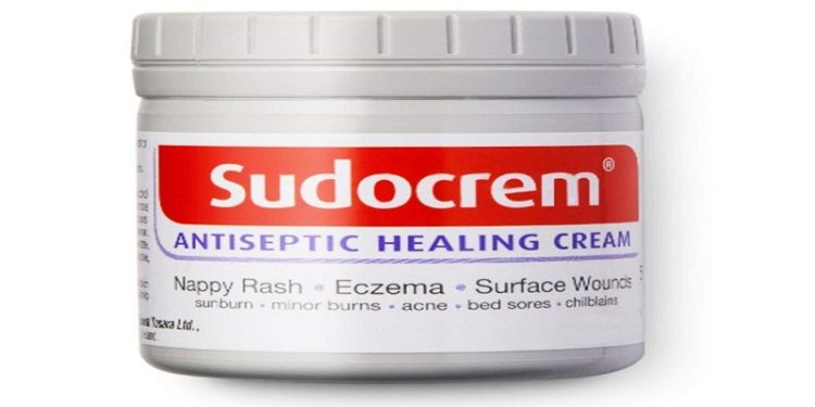 سودو كريم – SUDOCREAM لعلاج الطفح الجلدي وطفح الحفاض للأطفال