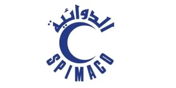 شعار شركة سبيماكو الدوائية