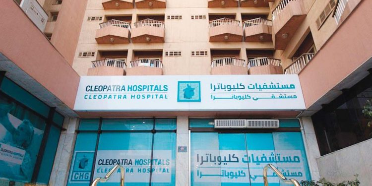 احدى مستشفيات كليوباترا المصرية
