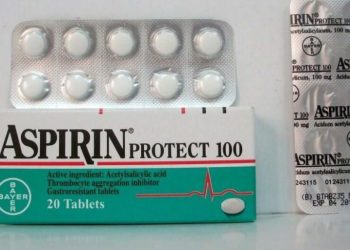 اسبرين – ASPIRIN لتخفيف الألم الخفيف إلى المتوسط
