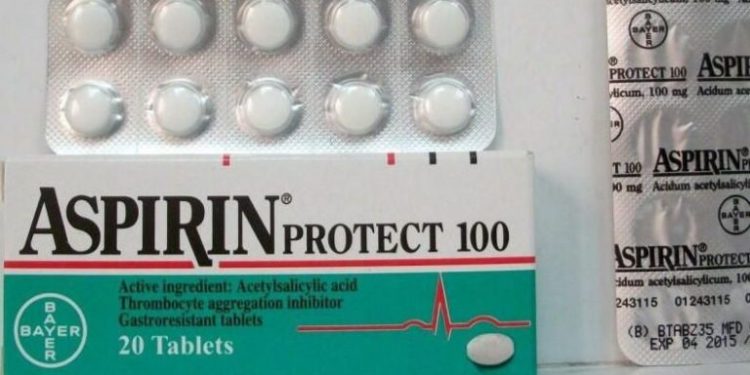 اسبرين – ASPIRIN لتخفيف الألم الخفيف إلى المتوسط