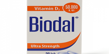 أقراص ونقاط بيودال – BIODAL لعلاج هشاشة العظام