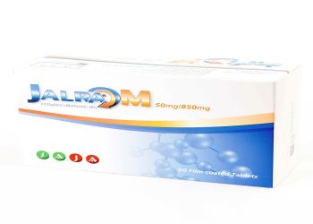 جالرا ام - JALRA M يساعد على ضبط مستوى السكر في الدم
