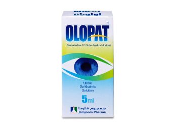 أولوبات – OLOPAT يستخدم لعلاج حكة العين المؤقت