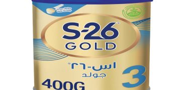 إس-26 بروجرس جولد3 - S-26 PROGR GOLD 3 حليب لنمو الأطفال