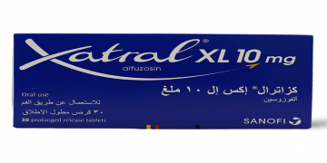 زاترال - XATRAL XL يستخدم لتحسين التبول لدى الرجال