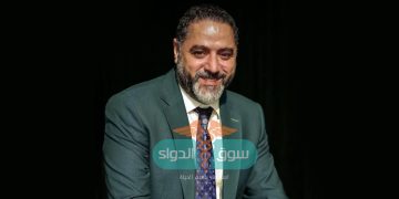 د. ياسر أغا مدير عام شركة تبوك الدوائية - مصر