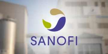 شعار شركة سانوفي للأدوية