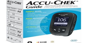 أكيو-تشيك جايد - ACCU-CHEK جهاز لقياس مستوى السكر في الدم