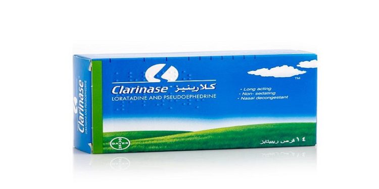 كلارينيز – CLARINASE لعلاج الأعراض المصاحبة لاحتقان الأنف