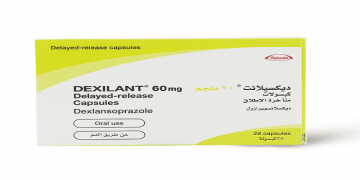 ديكسيلانت – DEXILANT يستخدم لعلاج التهاب المريء التآكلي 