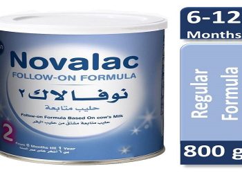  نوفالاك 2 - NOVALAC 2 حليب للأطفال للامساك والمغص والغازات