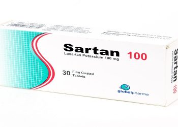 سارتان – SARTAN يستخدم للسيطرة وعلاج ارتفاع ضغط الدم