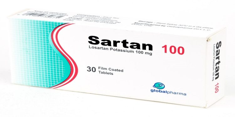 سارتان – SARTAN يستخدم للسيطرة وعلاج ارتفاع ضغط الدم