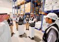 رئيس هيئة الغذاء والدواء يزور عدد من المصانع والمنشآت الغذائية في منطقة مكة المكرمة