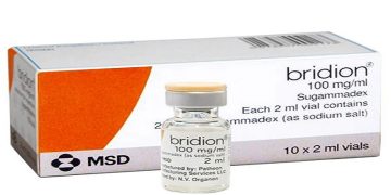 بريدوين – BRIDION للسيطرة وعلاج إرخاء العضلات المتشنجة