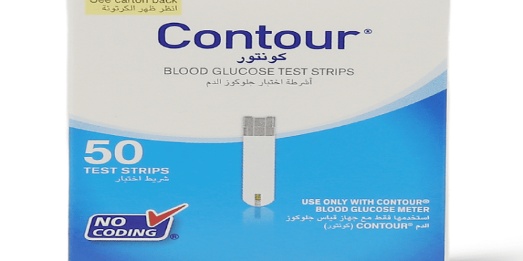 كونتور – CONTOUR شرائط تستخدم لقياس السكر فى الدم