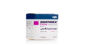 دوستينكس – DOSTINEX لعلاج بعض مشاكل الدورة الشهرية