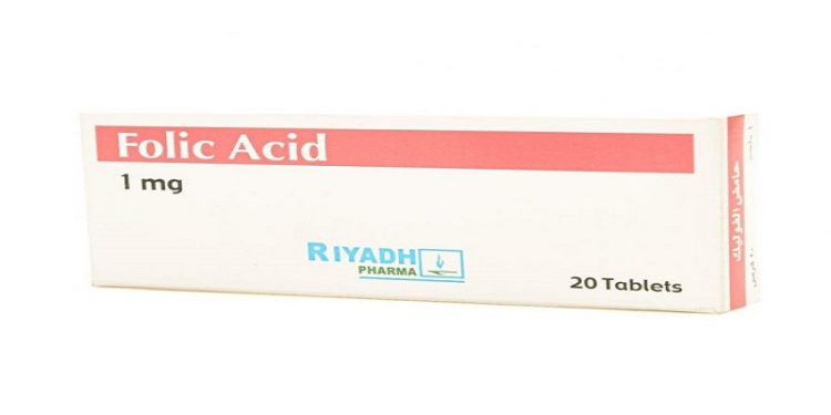 فوليك أسيد - FOLIC ACID يستخدم لعلاج فقر الدم الضخم الأروماتي