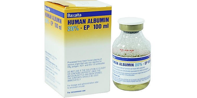 البيومين بشري - HUMAN ALBUMIN لإمداد الجسم ببروتينات الدم الأساسية