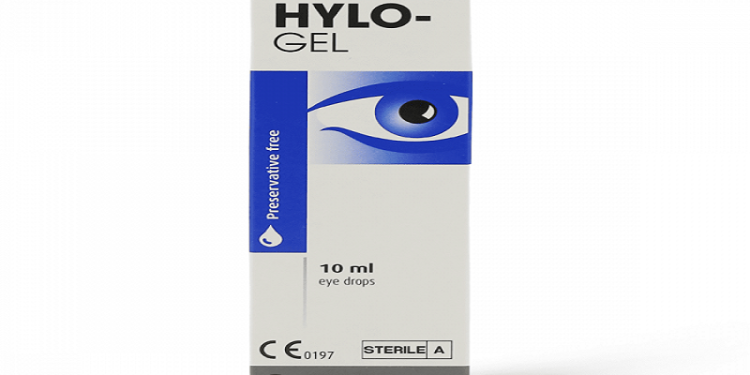 هيلو جل - HYLO-GEL نقط مرطبة لتخفيف جفاف العين