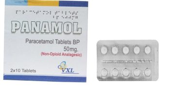 بانامول – PANAMOL يستخدم لعلاج الصداع وتخفيف آلام العضلات 